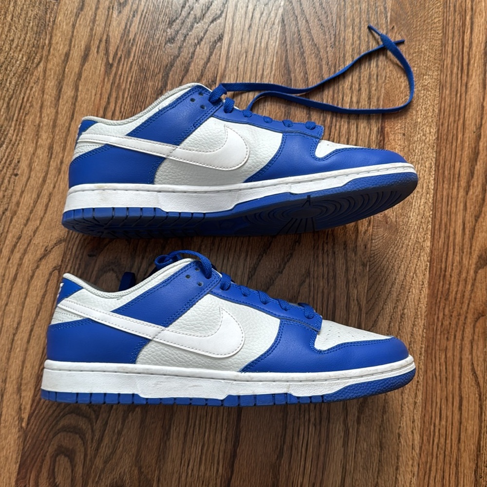 Nike DUNK LOW 'RACER BLUE PHOTON DUST' - Picture 2 of 8
